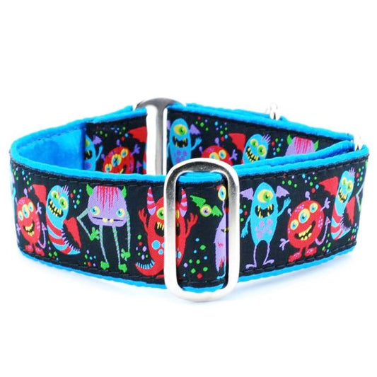 Monstro-City – Exclusive Martingale Dog Collar