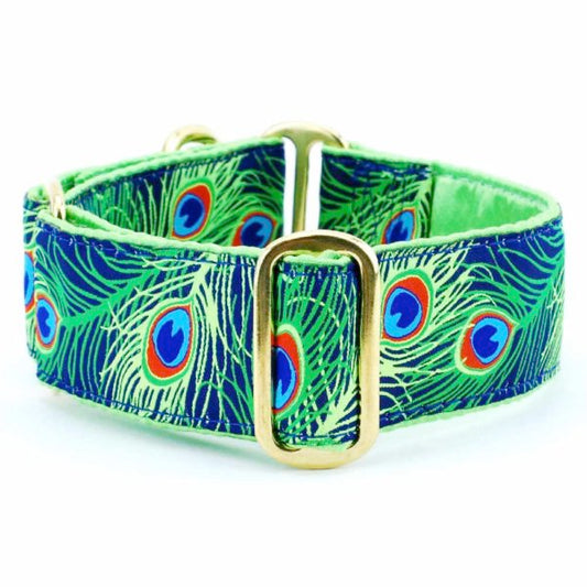 Paradise Found Navy – Exclusive Dog Collar