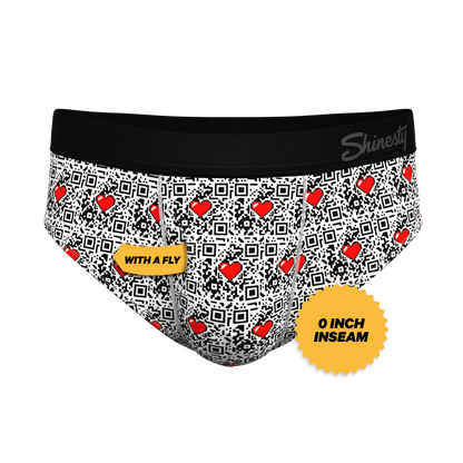 The Scan Me | QR Code Ball Hammock® Pouch Underwear Briefs