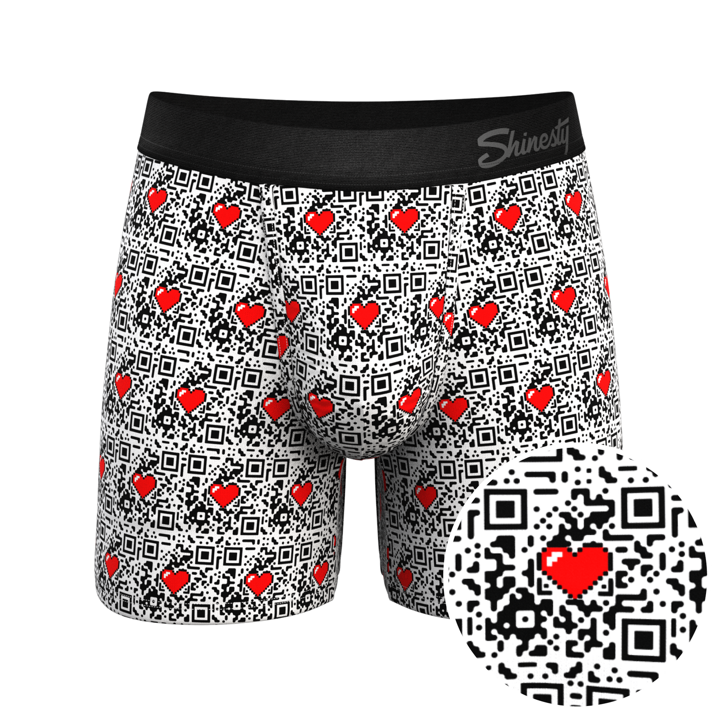 The Scan Me | QR Code Ball Hammock® Pouch Underwear