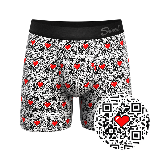 The Scan Me | QR Code Ball Hammock® Pouch Underwear