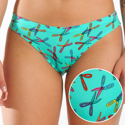 The Scissor Sisters | Scissor Modal Bikini Underwear