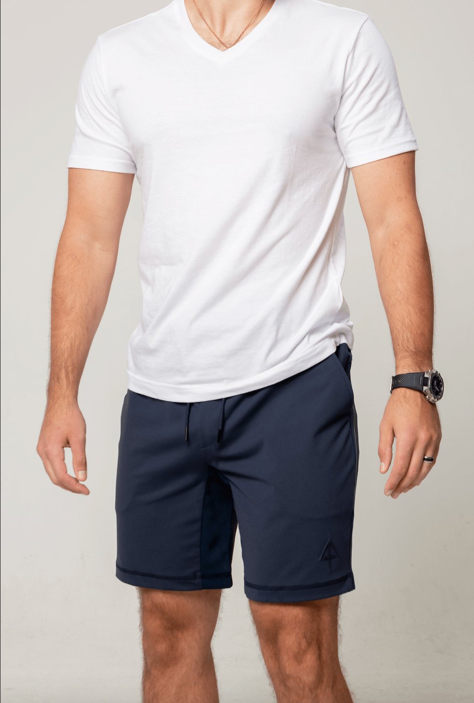 Carrier Shorts - Navy Blue 8"