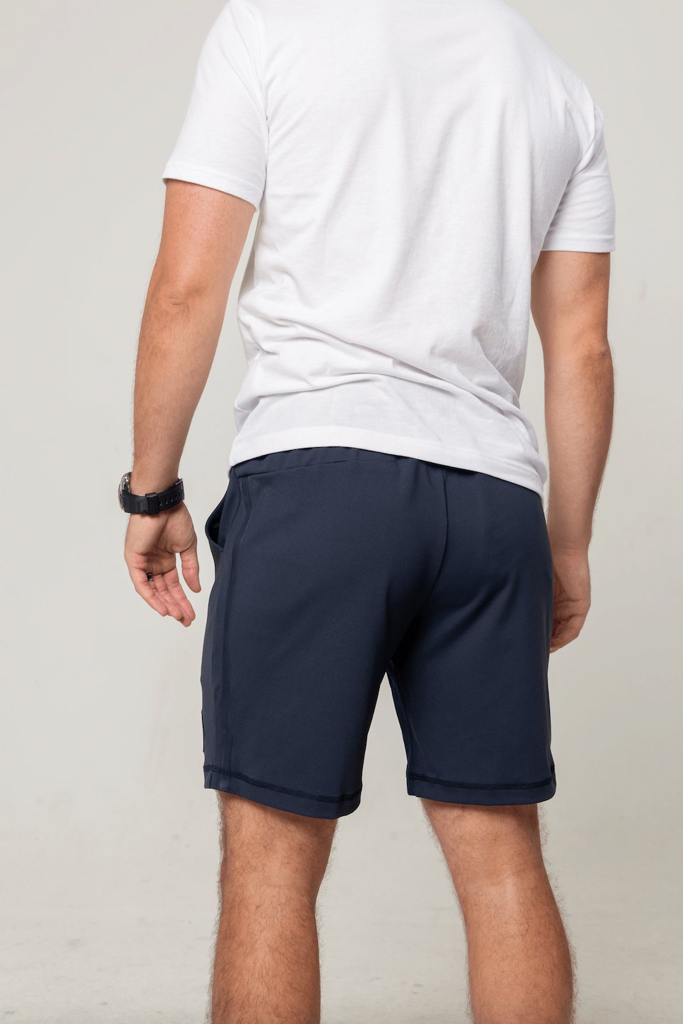 Carrier Shorts - Navy Blue 8"