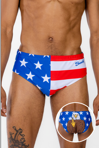 The Sky Thigh | Eagle Swim Brief