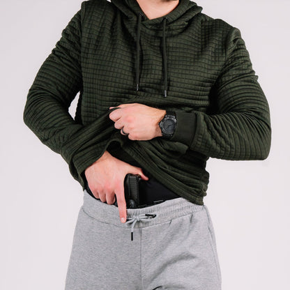 Standoff Concealment Hoodie Mk.II - Woodland Green