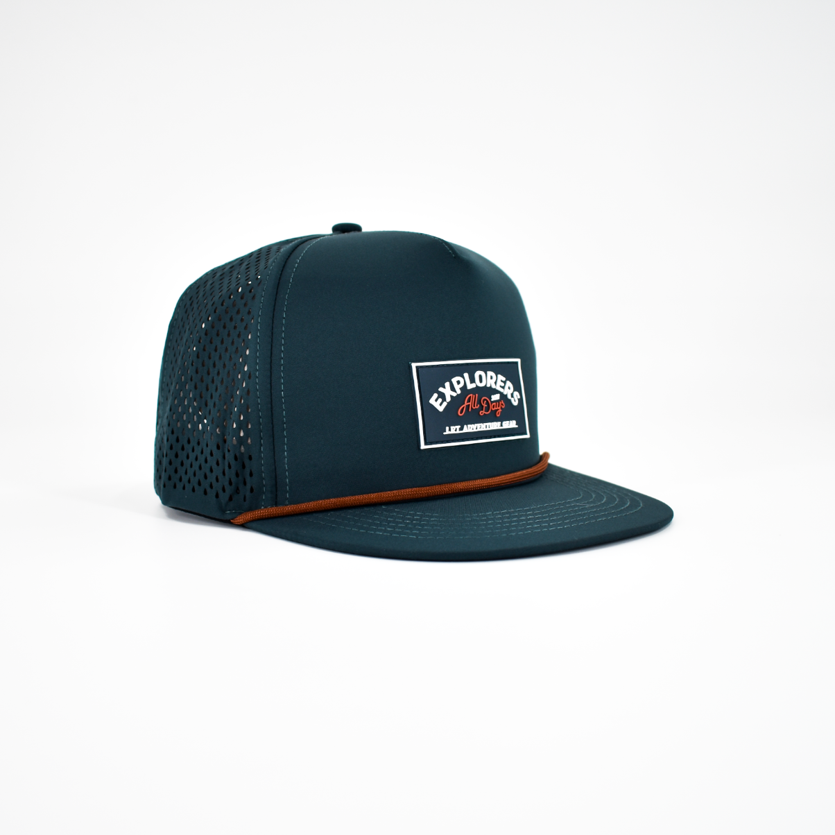 WATERPROOF LRT EXPLORER SNAPBACK HAT - JUNIPER GREEN