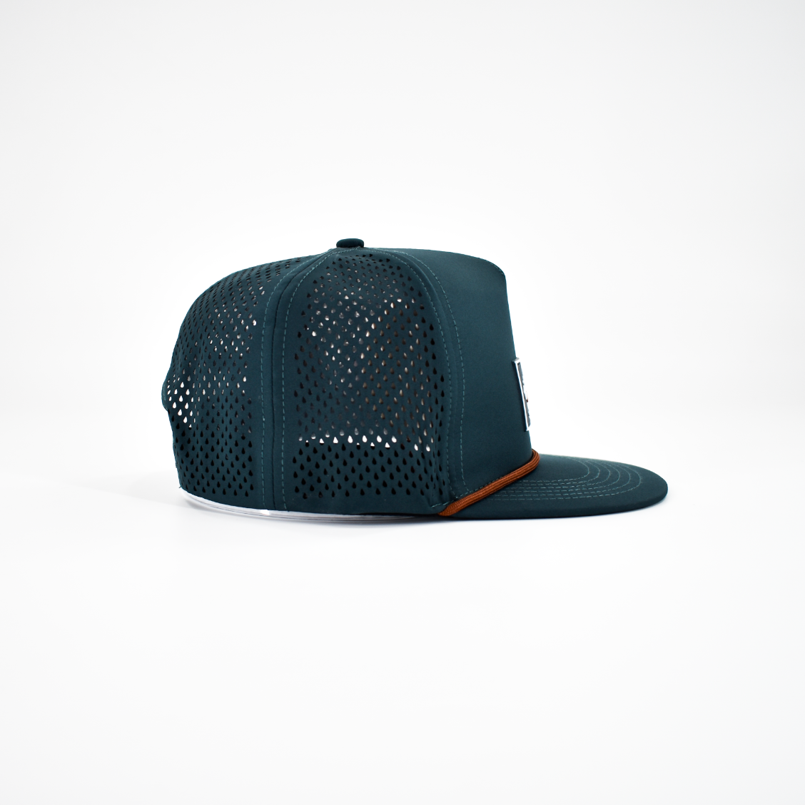 WATERPROOF LRT EXPLORER SNAPBACK HAT - JUNIPER GREEN