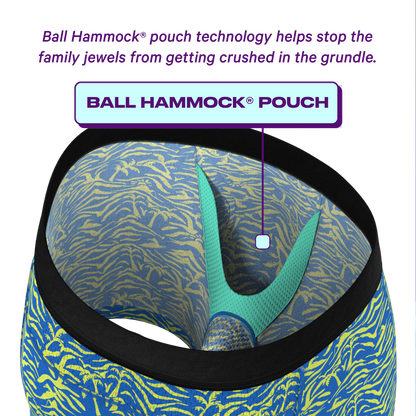 The Sea Breeze | Tropical Palm Tree paradICE™ Cooling Ball Hammock® Underwear