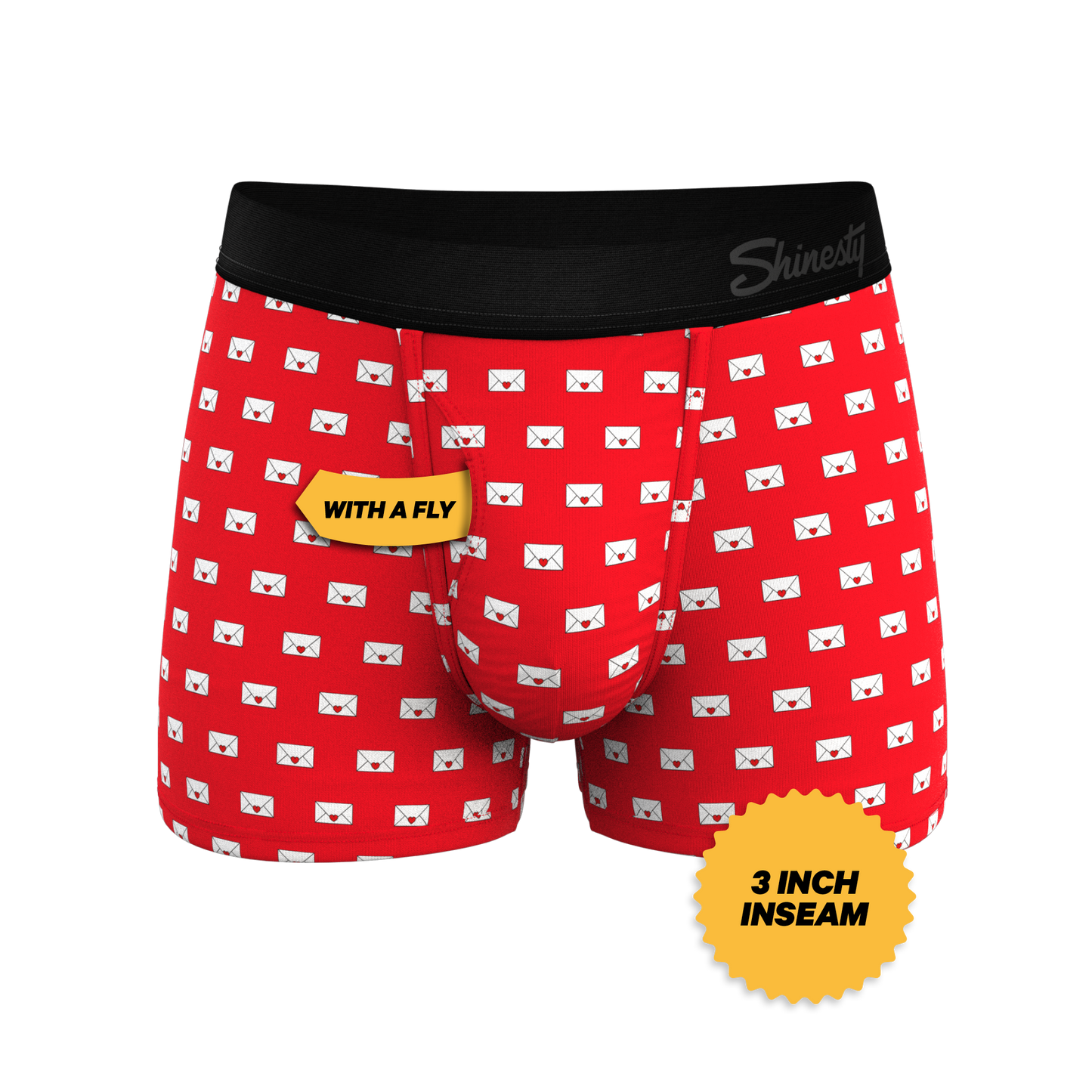 The Secret Admirer | Valentines Letters Ball Hammock® Pouch Trunks Underwear