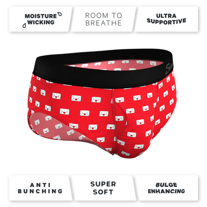 The Secret Admirer | Valentines Letters Ball Hammock® Pouch Underwear Briefs