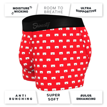 The Secret Admirer | Valentines Letters Ball Hammock® Pouch Trunks Underwear