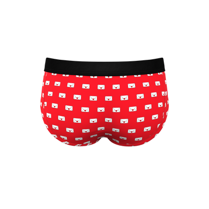 The Secret Admirer | Valentines Letters Ball Hammock® Pouch Underwear Briefs