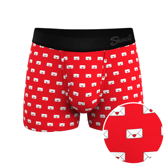 The Secret Admirer | Valentines Letters Ball Hammock® Pouch Trunks Underwear