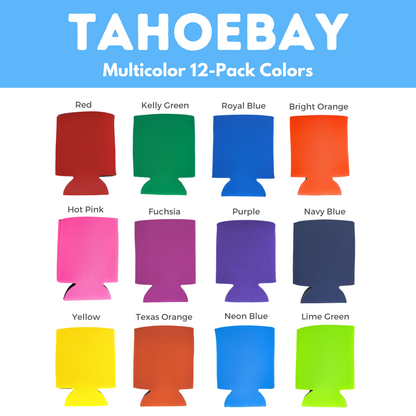 Multi Color Sample Pack - Standard Size Foam