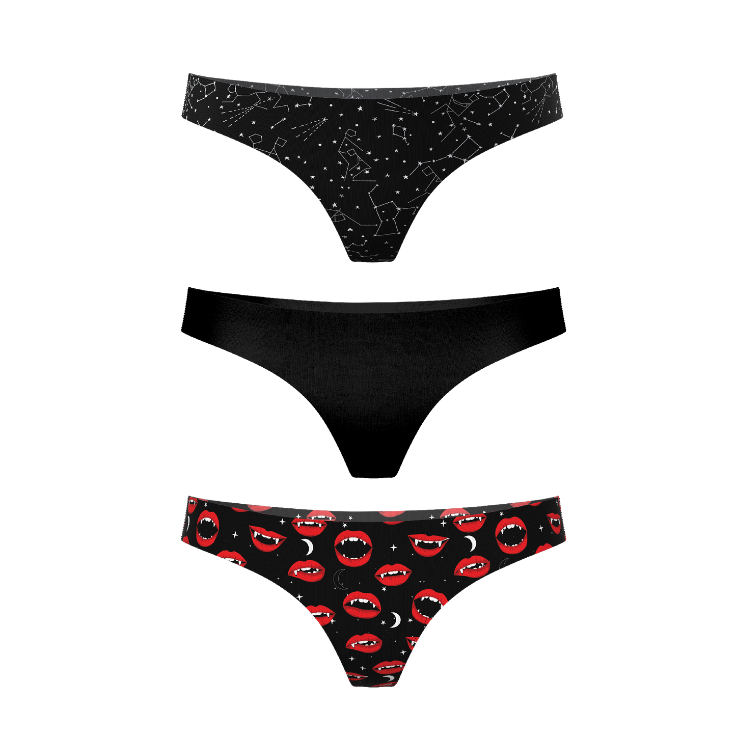 The September Must-Haves | Women's Thong Underwear 3 Pack