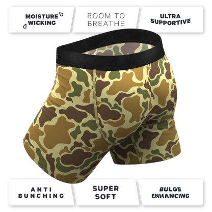 The September Essentials | Ball Hammock® Pouch Boxer Briefs with Fly 3 Pack