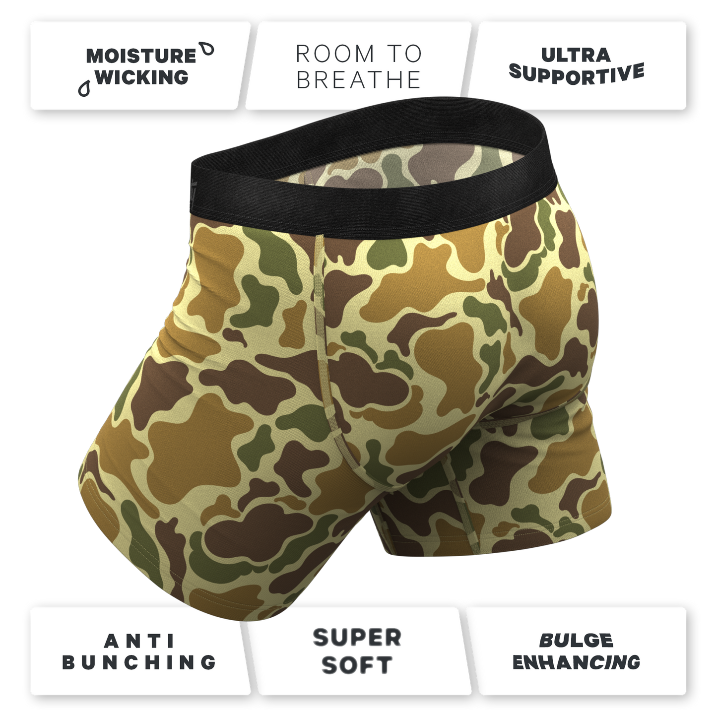 The September Essentials | Ball Hammock® Boxer Brief 3 Pack