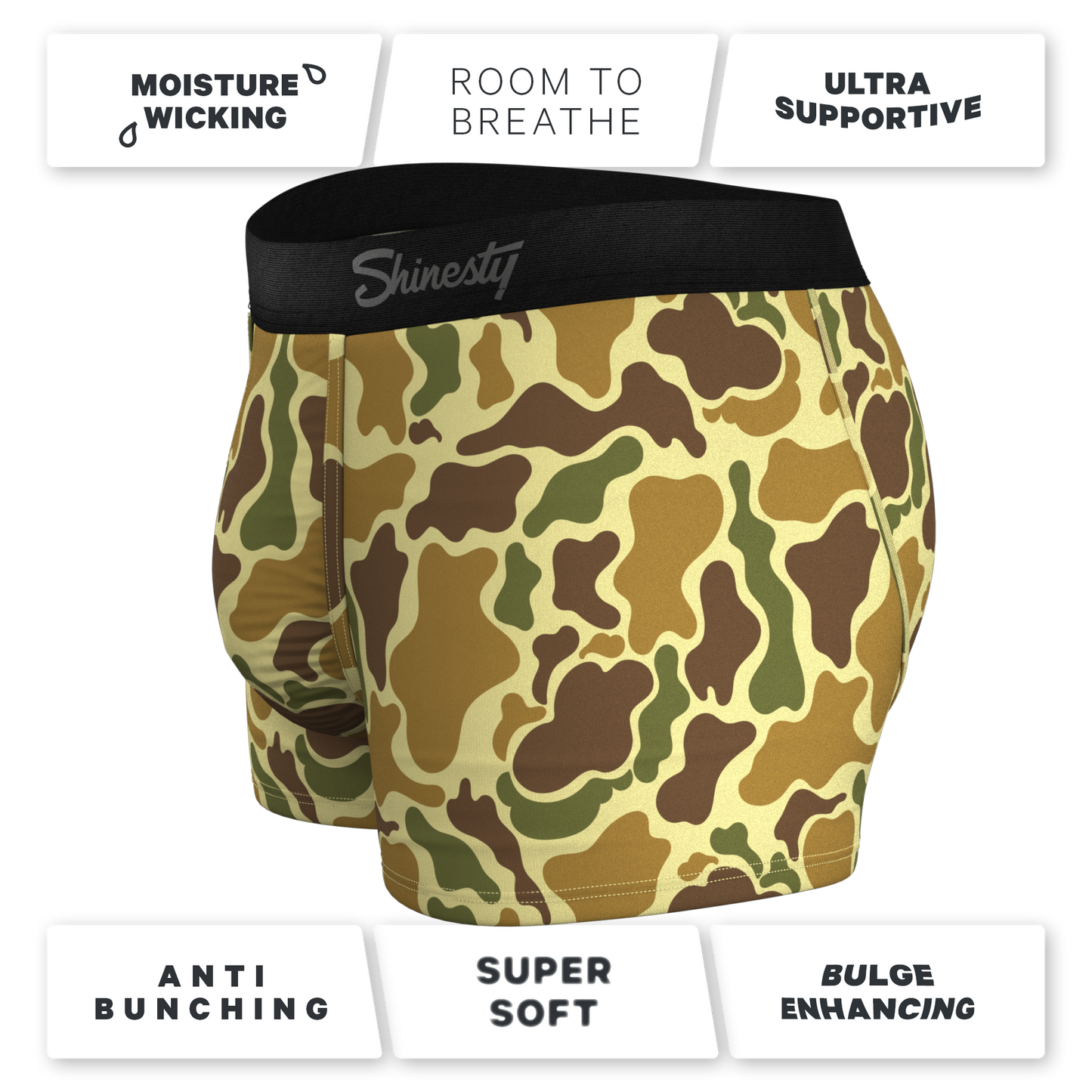 The September Essentials | Ball Hammock® Pouch Trunks Underwear 3 Pack