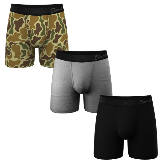 The September Essentials | Ball Hammock® Boxer Brief 3 Pack