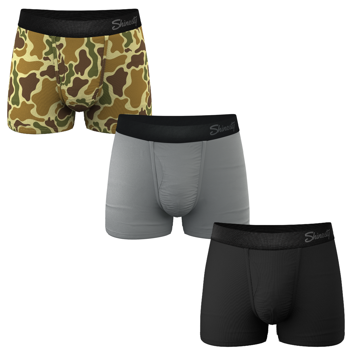 The September Essentials | Ball Hammock® Pouch Trunks Underwear 3 Pack