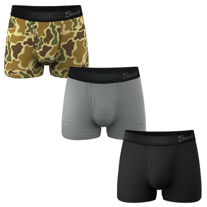 The September Essentials | Ball Hammock® Pouch Trunks Underwear 3 Pack