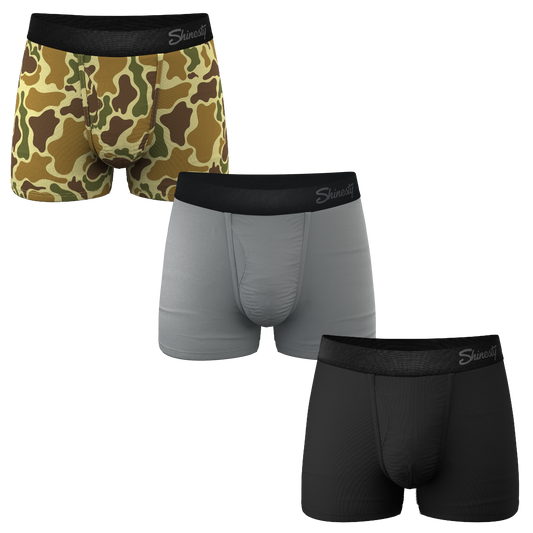 The September Essentials | Ball Hammock® Pouch Trunks Underwear 3 Pack