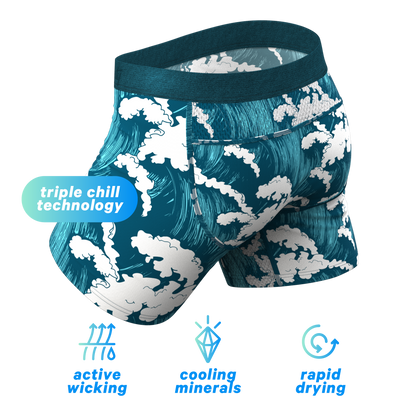 The Seven Seas | Tidal Wave paradICE™ Cooling Ball Hammock® Underwear