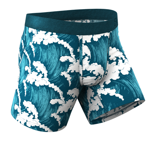 The Seven Seas | Tidal Wave paradICE™ Cooling Ball Hammock® Underwear