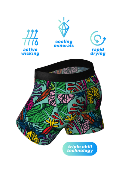 The Sex On The Beach | Tropical paradICE™ Cooling Ball Hammock® Underwear With Fly