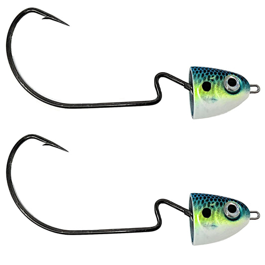 Reaction Tackle Tungsten Swing/ Swimbait Jig Heads