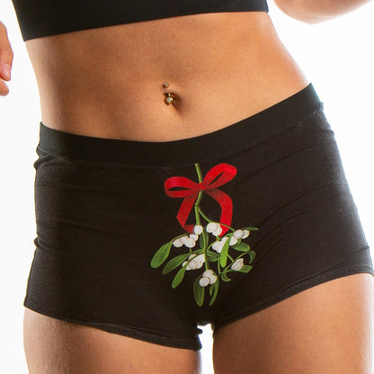 The Flirty Christmas | Boyshort Underwear 3 Pack