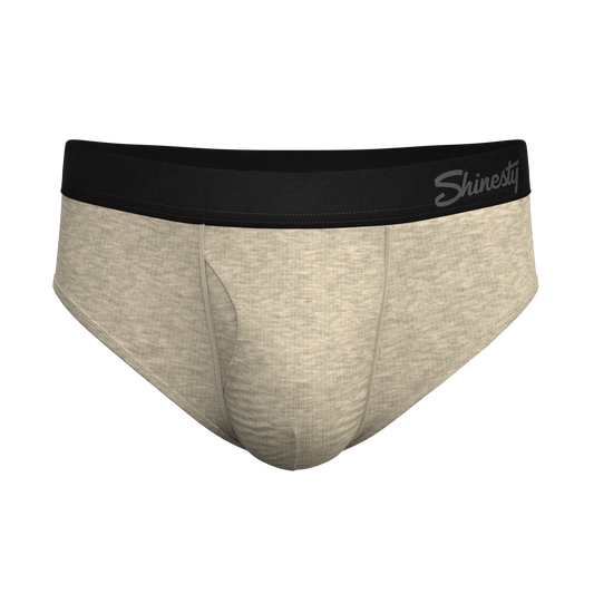 The Silver Fox | Oatmeal Heather Ball Hammock® Pouch Underwear Briefs