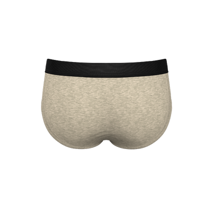 The Silver Fox | Oatmeal Heather Ball Hammock® Pouch Underwear Briefs