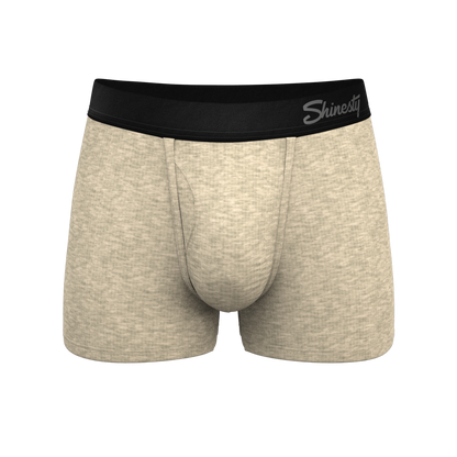 The Silver Fox | Oatmeal Heather Ball Hammock® Pouch Trunks Underwear