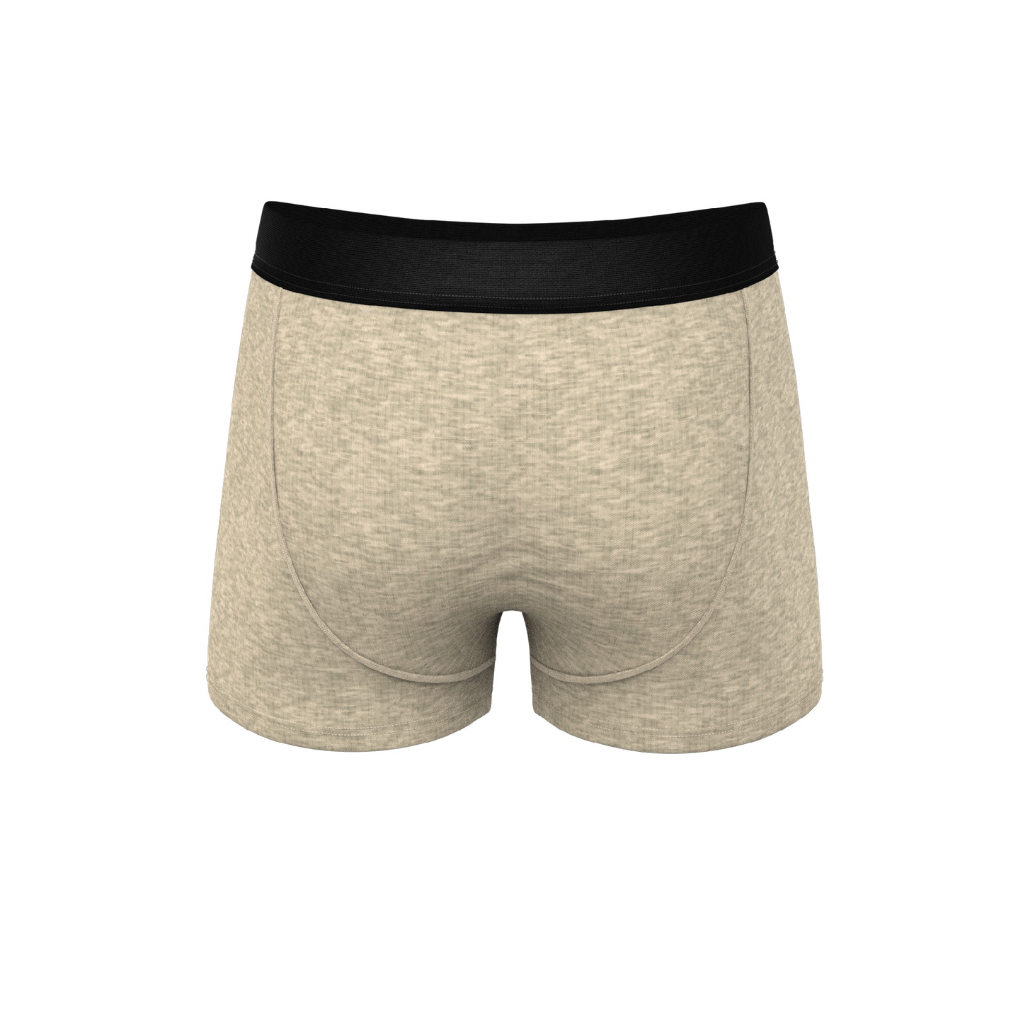 The Silver Fox | Oatmeal Heather Ball Hammock® Pouch Trunks Underwear