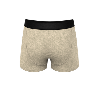 The Silver Fox | Oatmeal Heather Ball Hammock® Pouch Trunks Underwear