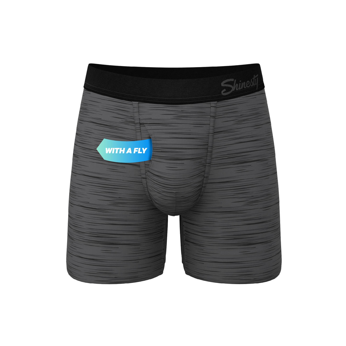 The Slate Charny | Graphite Textured paradICE™ Cooling Ball Hammock® Underwear