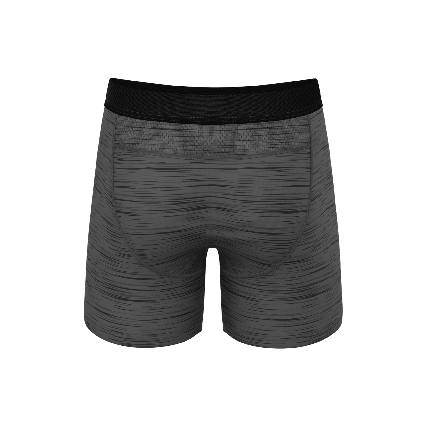 The Slate Charny | Graphite Textured paradICE™ Cooling Ball Hammock® Underwear