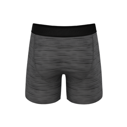 The Slate Charny | Graphite Textured paradICE™ Cooling Ball Hammock® Underwear