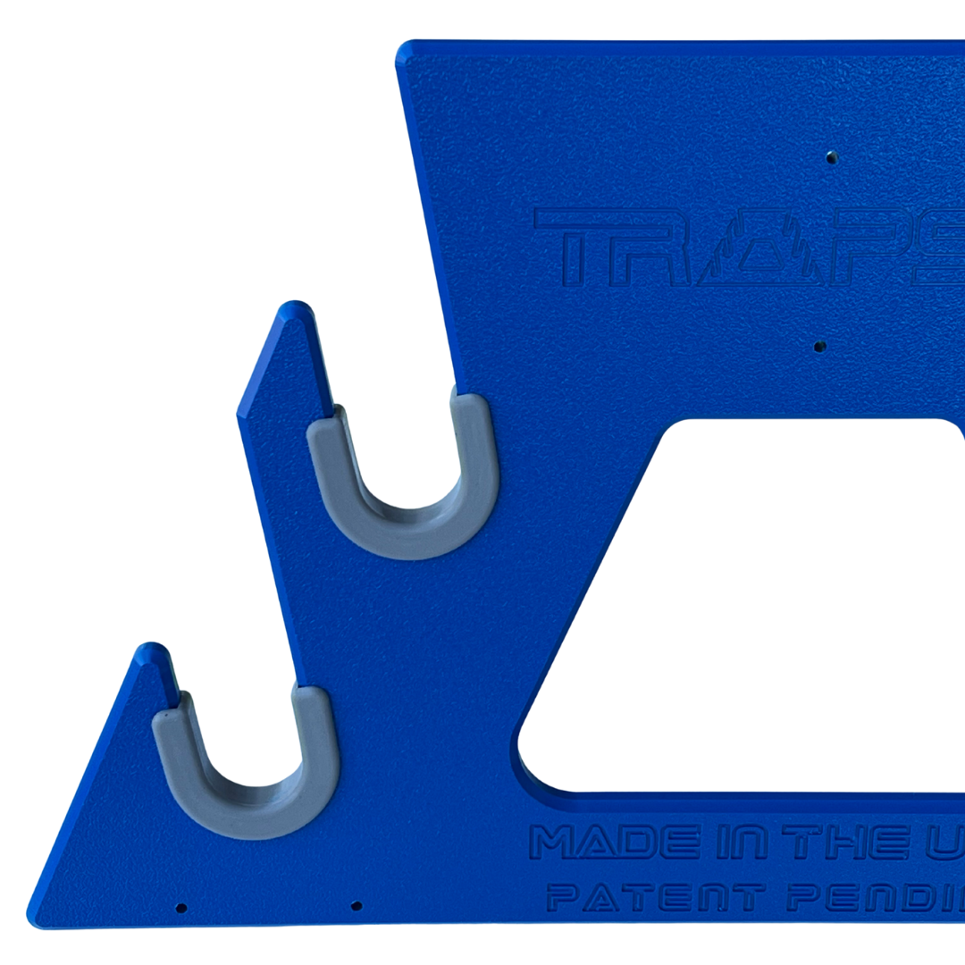 TRAPSKI POWDER QUAD Mobile Ski Rack