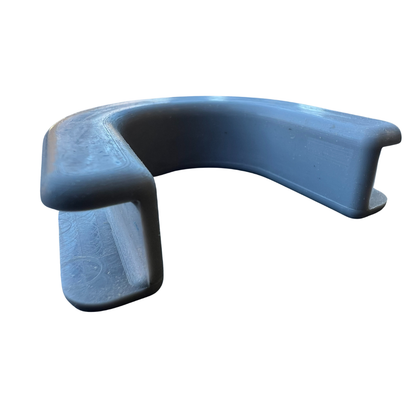 TRAPSKI LowPro 5 XL Ski and Snowboard Rack Insert for Rooftop Cargo Box | High Quality Marine Grade HDPE Plastic | Premium Strap Included | 3 Year Warranty | Made in the USA | Veteran Owned Business