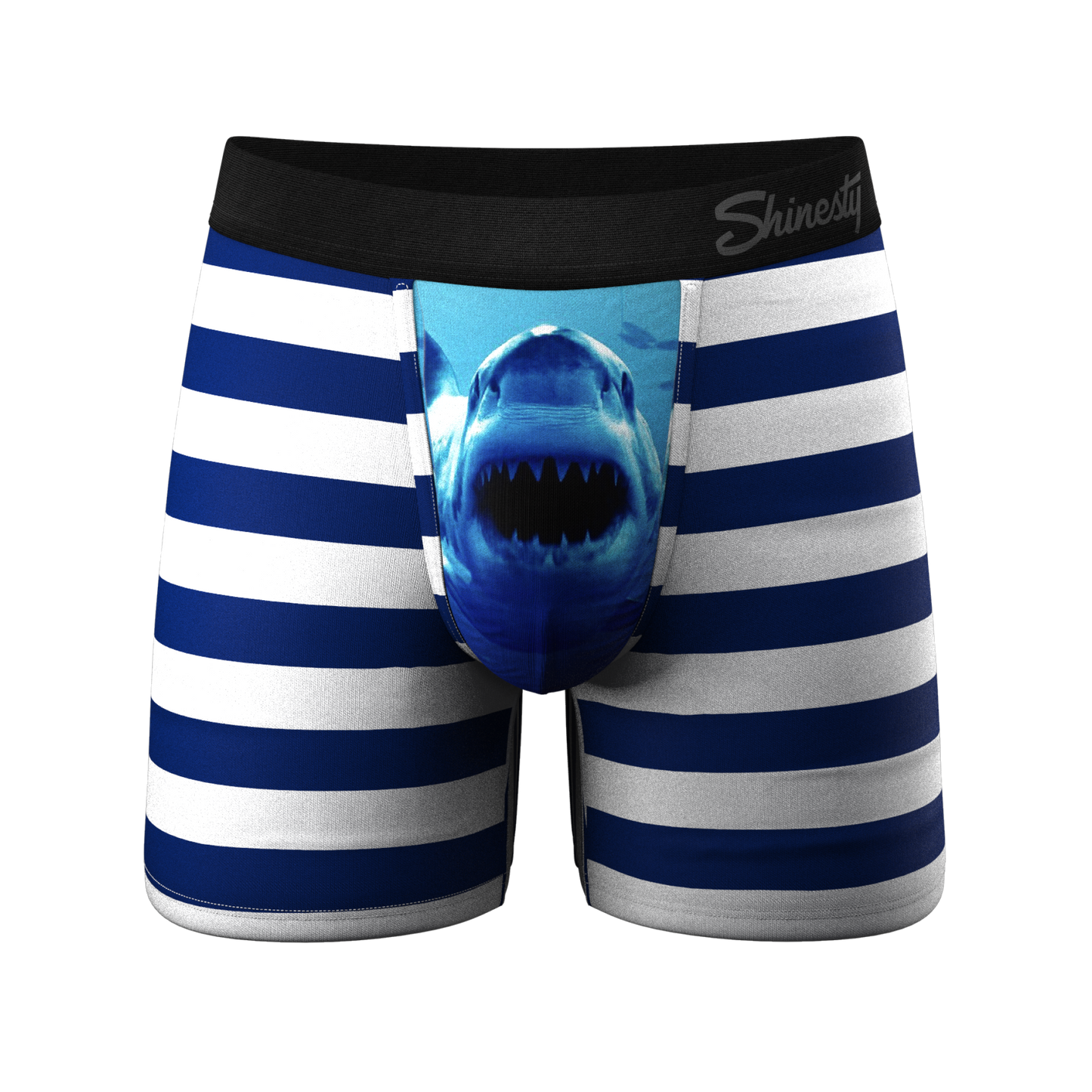 The Snack Attack | Shark Print Ball Hammock® Pouch Underwear