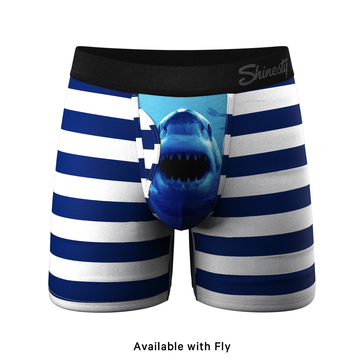 The Snack Attack | Shark Print Ball Hammock® Pouch Underwear