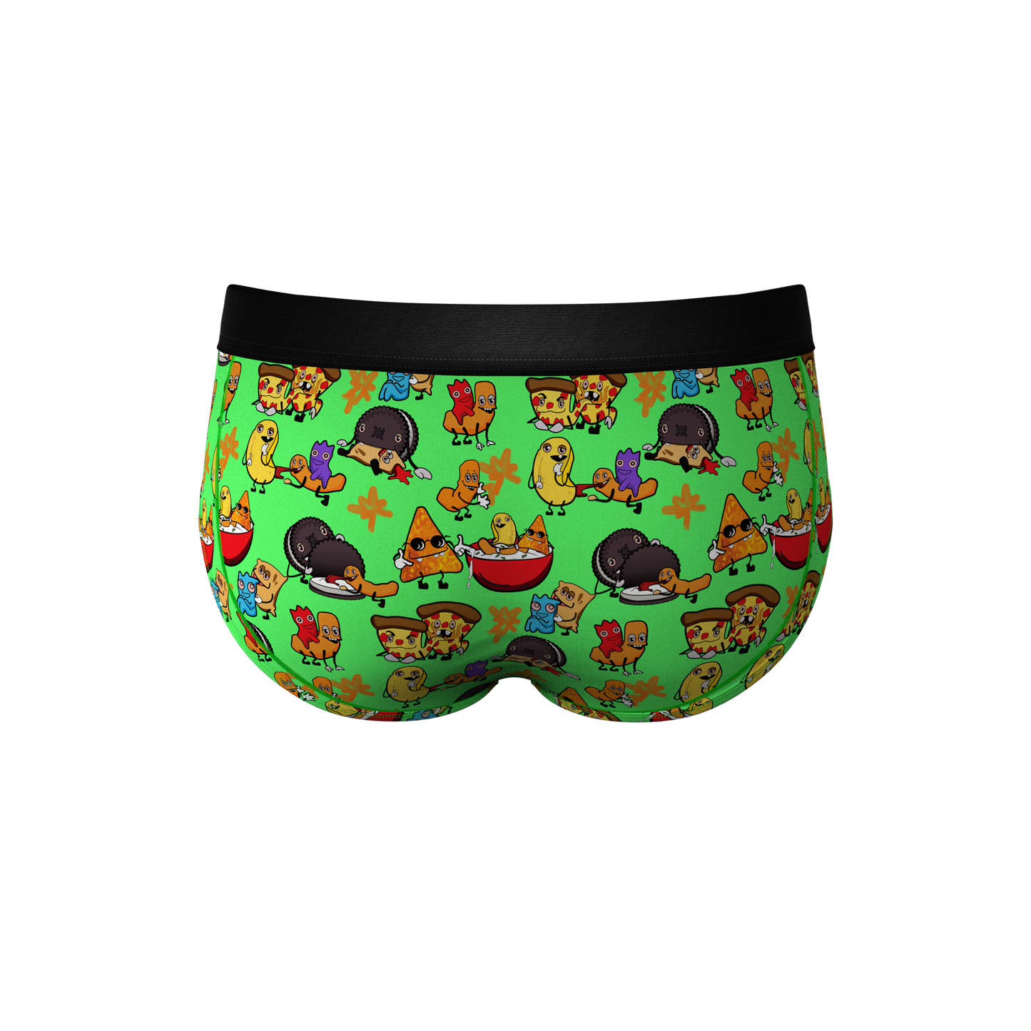 The Snackhanalia | Junk Food Ball Hammock® Pouch Underwear Briefs