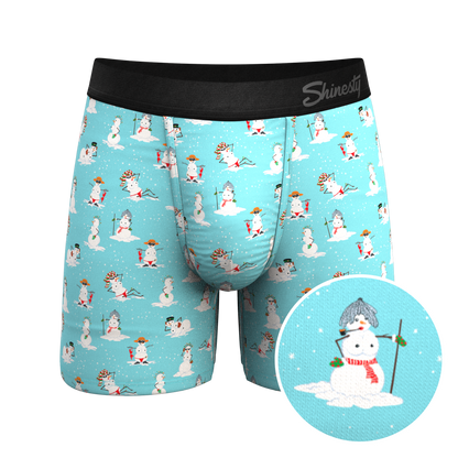 The Frosty Mistress | Snow Women Ball Hammock® Pouch Underwear