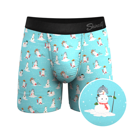 The Frosty Mistress | Snow Women Ball Hammock® Pouch Underwear