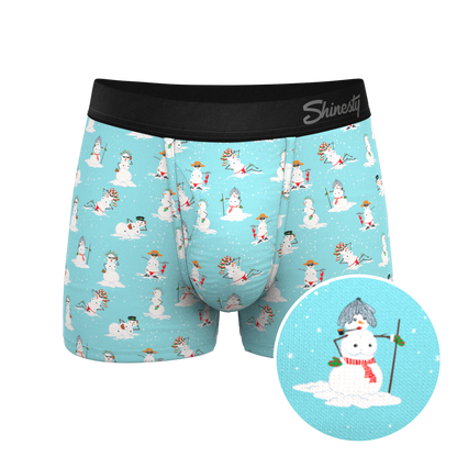 The Frosty Mistress | Snow Women Ball Hammock® Pouch Trunks Underwear