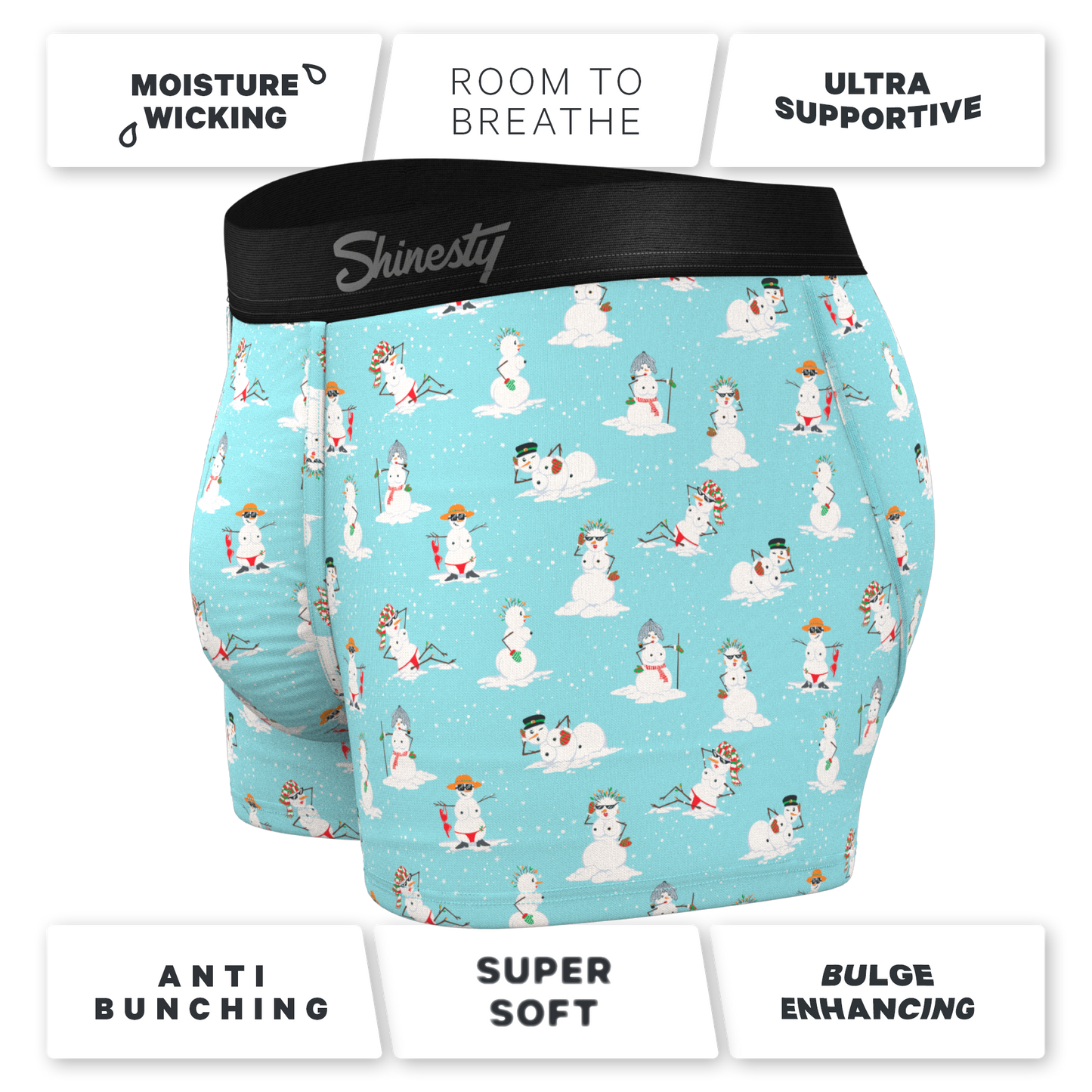 The Frosty Mistress | Snow Women Ball Hammock® Pouch Trunks Underwear