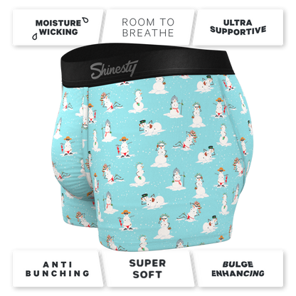 The Frosty Mistress | Snow Women Ball Hammock® Pouch Trunks Underwear